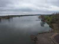 Vy norrut fr�n kanalbron