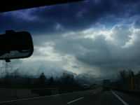 Orosmoln �ver bergstopparna