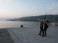 Kvällsvandring i Trieste