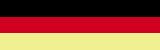 tysk flagga