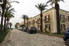 Vid hotellet