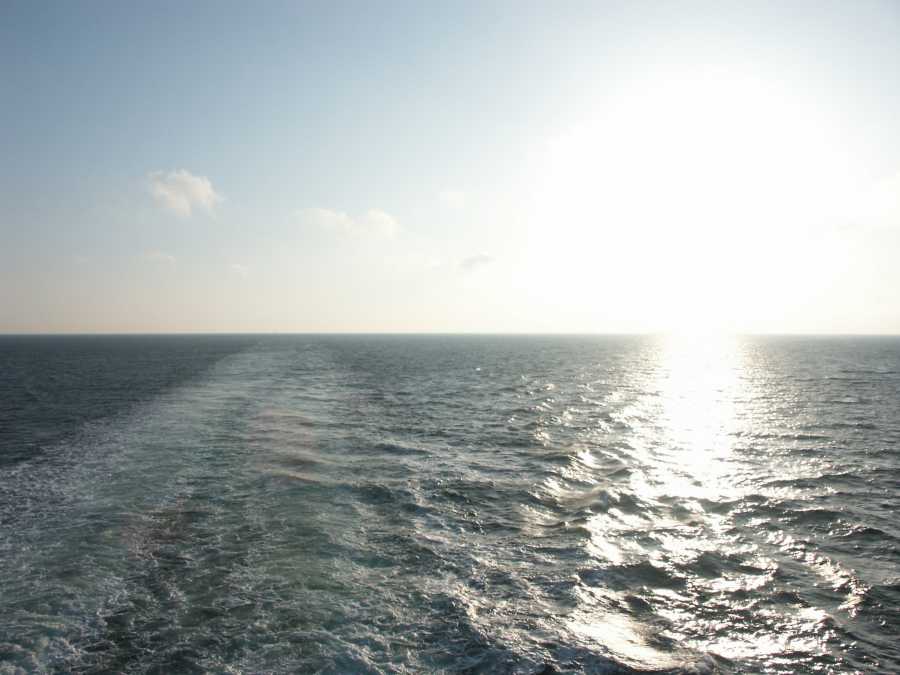 Vid Stena-terminalen