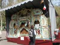 Framsidan av ett gigantiskt positiv