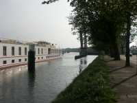 P� v�g mog Schroebrug