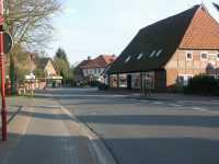 Stora genomfartsleden i Hermannsburg