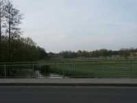 Genom Hermannsburg rinner floden �rtse. Vy norrut