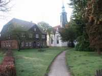 En av kyrkons i Hermannsburg